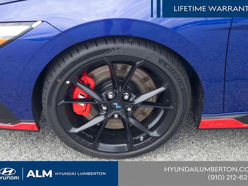 New 2026 Hyundai Elantra N FWD image 13