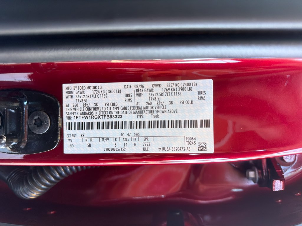 New 2026 Ford F150 Raptor AWD/4WD image 26