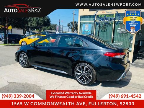 Used 2021 Toyota Corolla SE w/ Carpet Mat Package (TMS) image 8