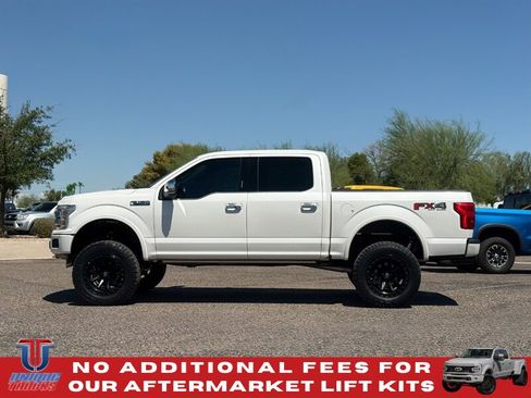 Used 2018 Ford F150 Platinum AWD/4WD image 11