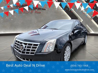 Used 2013 Cadillac CTS Luxury w/ Wood Trim Package