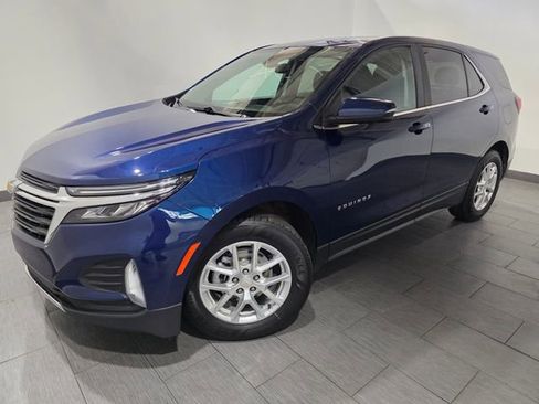 Used 2022 Chevrolet Equinox LT FWD image 1