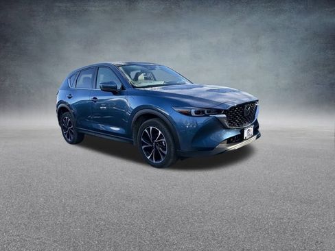 Used 2022 MAZDA CX-5 AWD 2.5 S w/ Premium Plus Pkg image 8