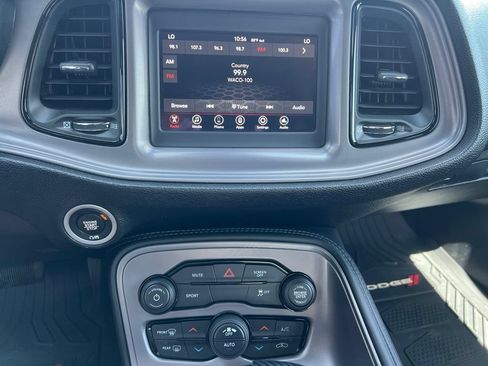 Used 2023 Dodge Challenger SXT w/ Blacktop Package RWD image 22