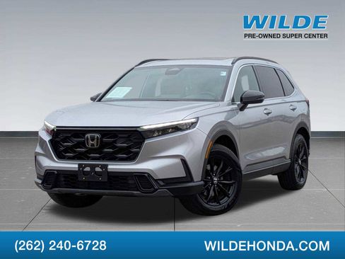 Certified 2025 Honda CR-V Sport image 1
