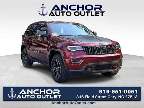 Used 2017 Jeep Grand Cherokee Trailhawk w/ Trailhawk Luxury Group AWD/4WD image 1
