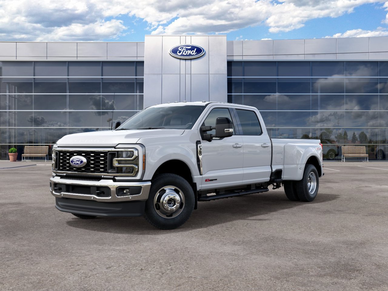 New 2027 Ford F350 Lariat w/ Lariat Premium Package AWD/4WD image 2