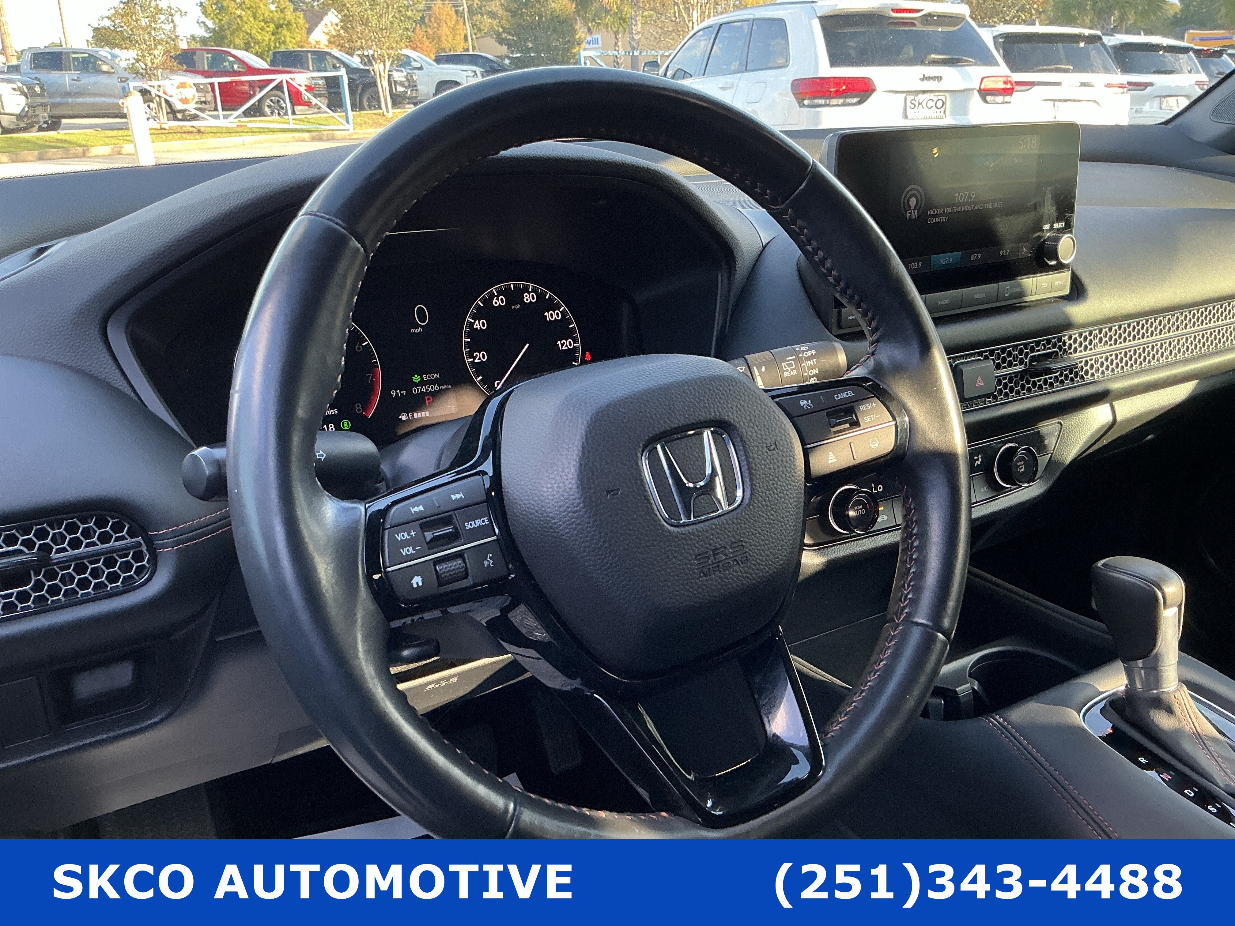Used 2024 Honda HR-V Sport image 19