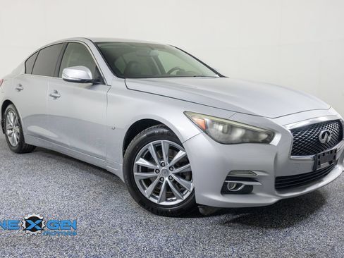 Used 2014 INFINITI Q50 Premium w/ Navigation Package AWD/4WD image 1