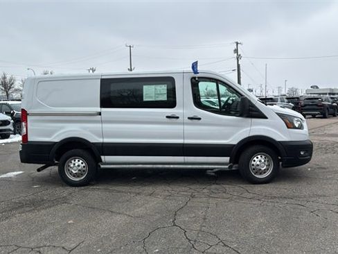 Certified 2023 Ford Transit 250 Low Roof AWD w/ Exterior Upgrade Package image 3