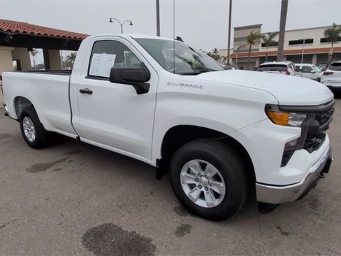 Certified 2024 Chevrolet Silverado 1500 W/T w/ WT Fleet Convenience Package image 2