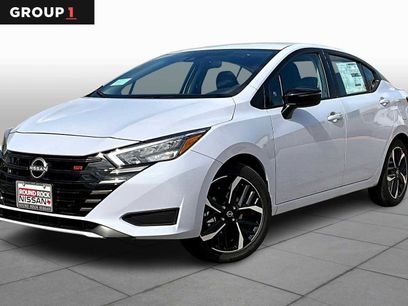 New 2025 Nissan Versa SR