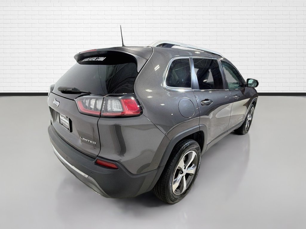Used 2019 Jeep Cherokee Limited AWD/4WD image 9