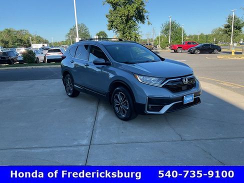 Certified 2020 Honda CR-V EX-L image 7