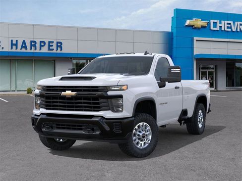 New 2026 Chevrolet Silverado 2500 W/T w/ WT Convenience Package image 6