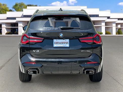 Certified 2024 BMW X3 xDrive30i w/ M Sport Package AWD/4WD image 6