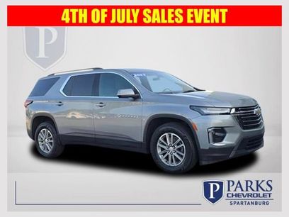 Certified 2023 Chevrolet Traverse LT w/ LPO, Floor Liner Package
