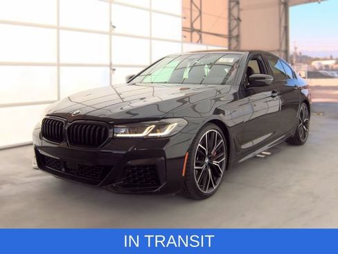 Used 2023 BMW M550i xDrive w/ Executive Package AWD/4WD image 1