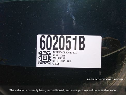 Used 2025 Kia Telluride SX X-Line AWD/4WD image 19