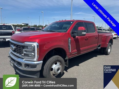 Used 2023 Ford F350 Lariat w/ Lariat Ultimate Package AWD/4WD image 1