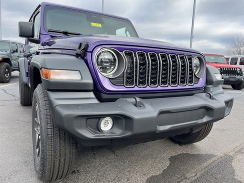 New 2026 Jeep Wrangler Sport S image 55