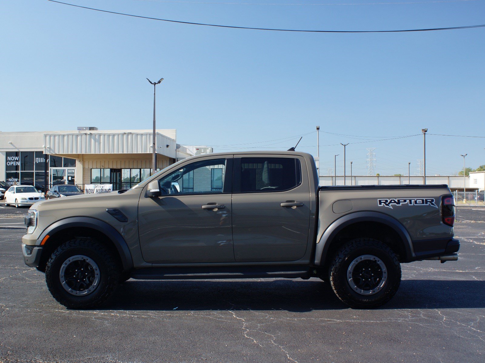 Used 2025 Ford Ranger Raptor AWD/4WD image 13