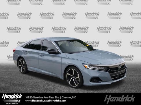 Used 2022 Honda Accord Sport image 1