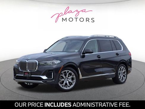 Used 2022 BMW X7 xDrive40i w/ Premium Package AWD/4WD image 1