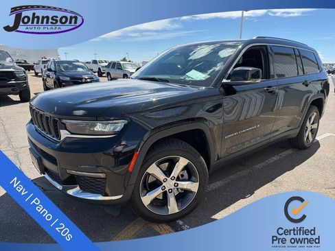 Used 2021 Jeep Grand Cherokee L Limited image 1