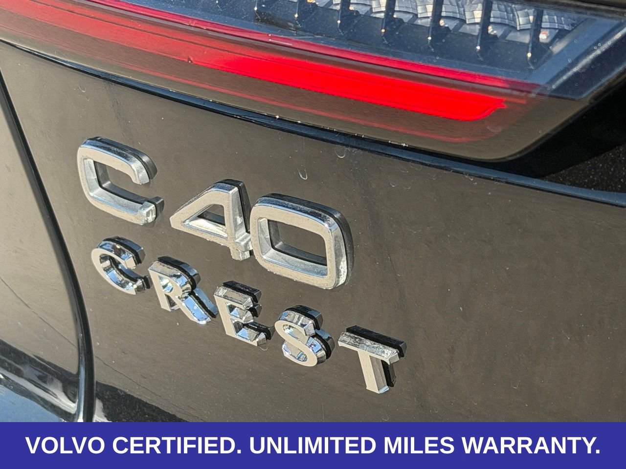 Certified 2023 Volvo C40 Recharge Core AWD/4WD image 9