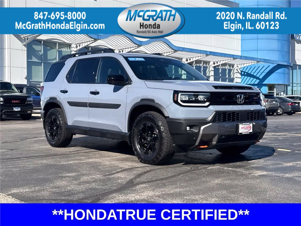 Certified 2026 Honda Passport TrailSport Elite image 1