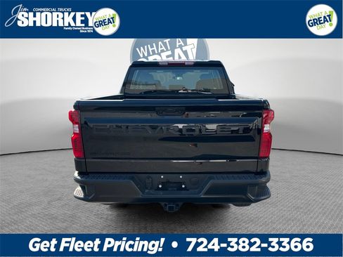 New 2024 Chevrolet Silverado 1500 W/T w/ Special Service Package image 4