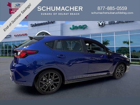Certified 2025 Subaru Impreza RS AWD/4WD image 7