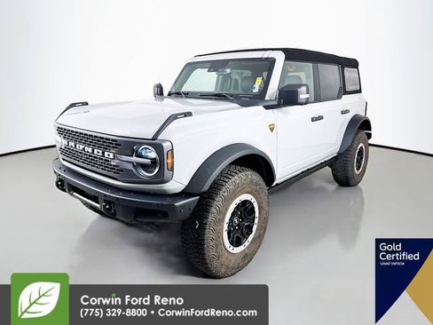 Certified 2024 Ford Bronco Badlands image 4