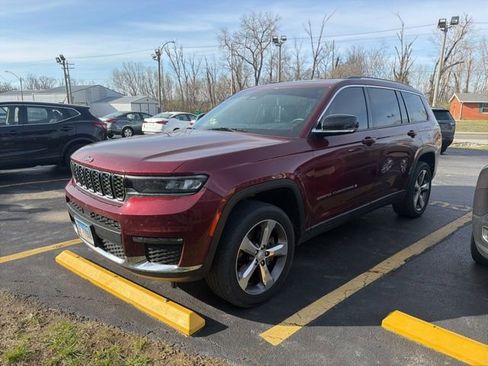 Used 2021 Jeep Grand Cherokee L Limited image 4