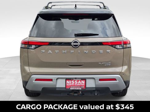 Used 2023 Nissan Pathfinder Platinum w/ Lighting Package (N92) AWD/4WD image 9