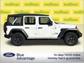 Used 2022 Jeep Wrangler Unlimited Sport video 2