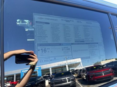 New 2026 Chevrolet Suburban High Country w/ Sun And Tow Package image 38