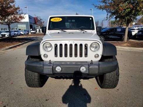 Used 2014 Jeep Wrangler Unlimited Sport w/ Connectivity Group image 11