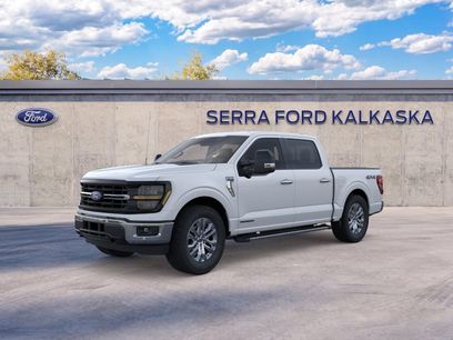 New 2025 Ford F150 XLT w/ Equipment Group 303A High