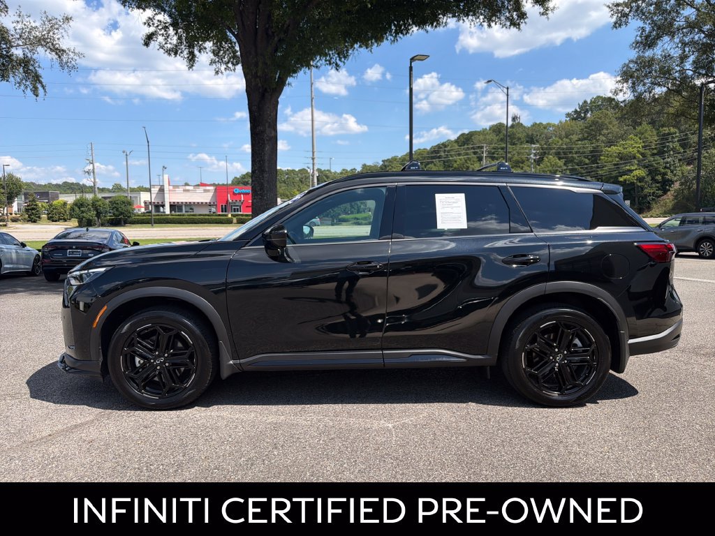 Certified 2026 INFINITI QX60 Sport w/ Dark Cargo Package AWD/4WD image 7