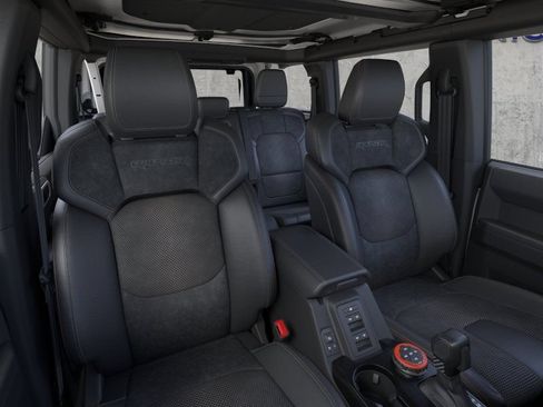 New 2026 Ford Bronco Raptor w/ Interior Carbon Fiber Pack AWD/4WD image 10