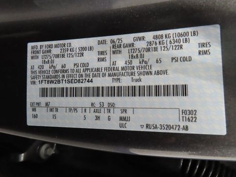 Used 2025 Ford F250 XL w/ STX Appearance Package AWD/4WD image 58
