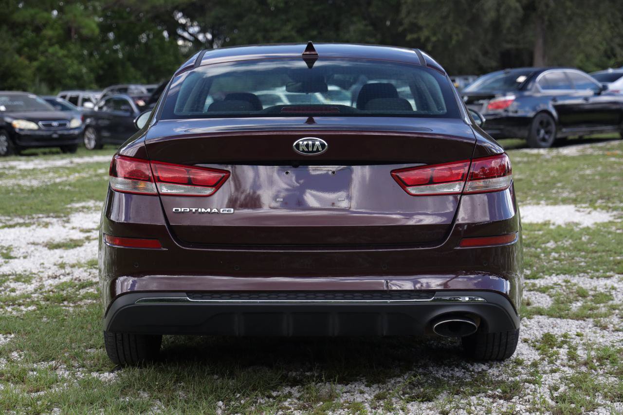 Used 2020 Kia Optima LX FWD image 7