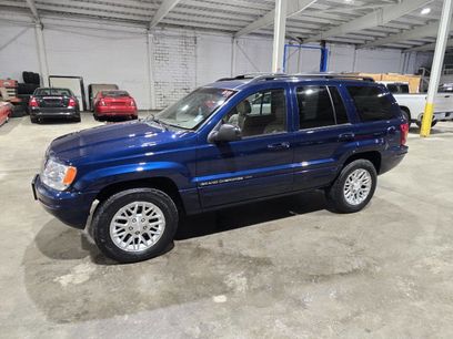 Used 2002 Jeep Grand Cherokee Limited