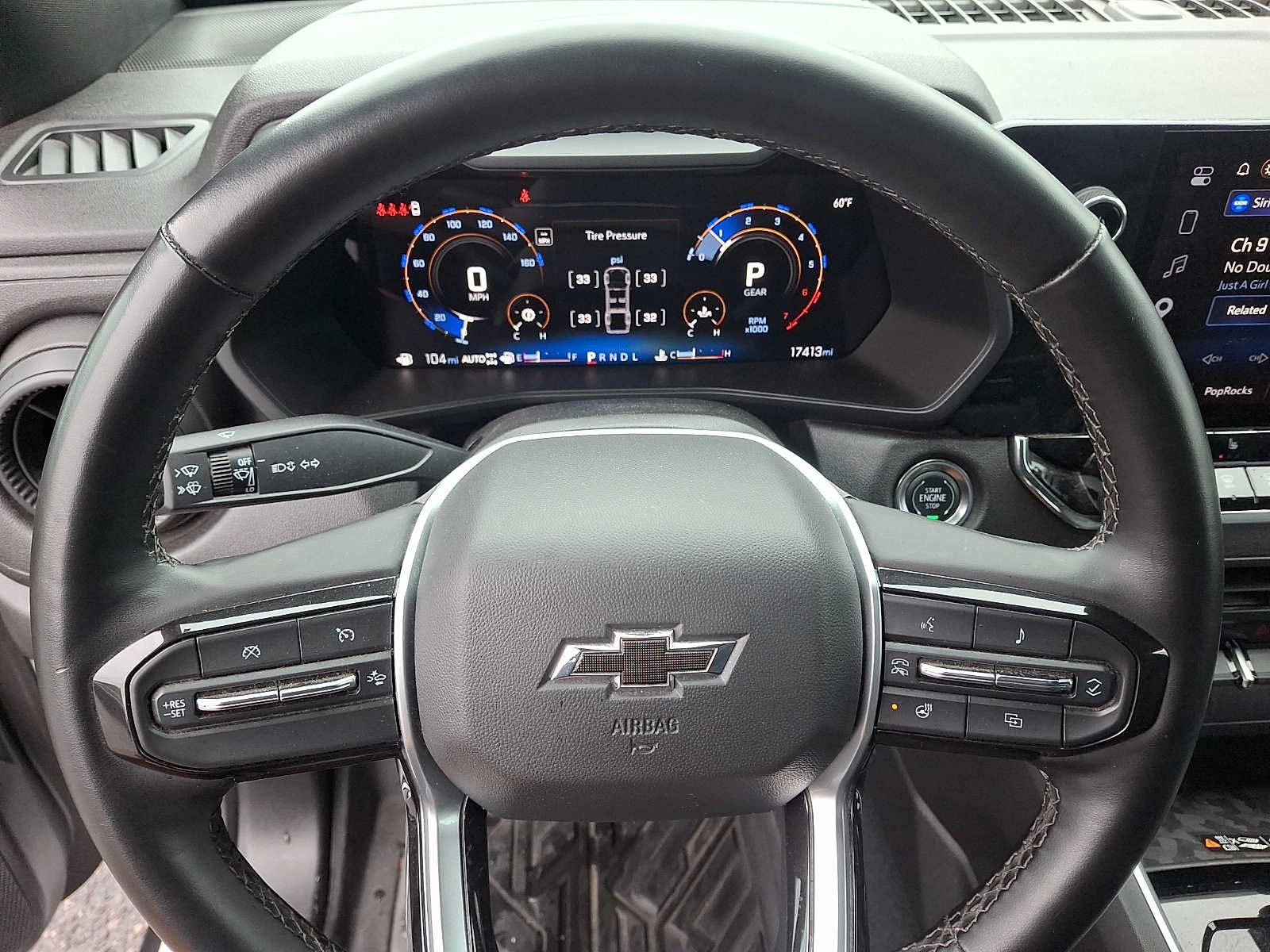 Used 2025 Chevrolet Colorado Trail Boss AWD/4WD image 19