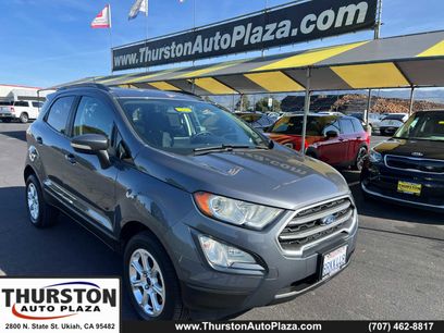 Used 2019 Ford EcoSport SE w/ SE Convenience Package