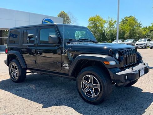 Used 2020 Jeep Wrangler Unlimited Sport S AWD/4WD image 6