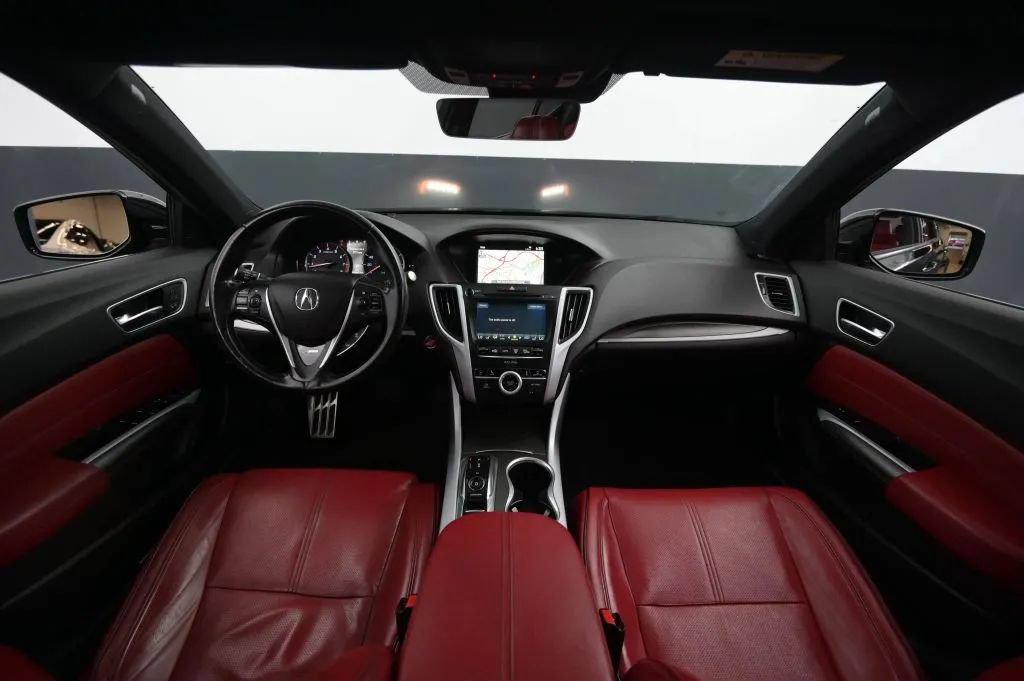 Used 2020 Acura TLX w/ Technology & A-SPEC Package FWD image 32