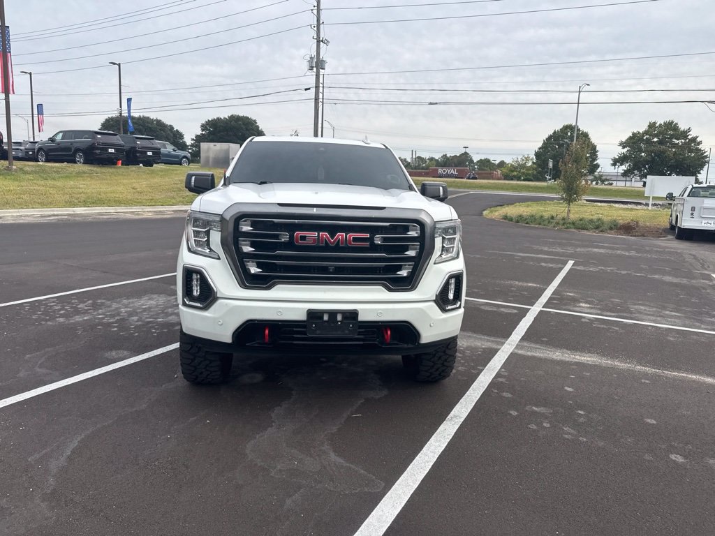 Used 2020 GMC Sierra 1500 AT4 w/ AT4 Premium Package AWD/4WD image 4